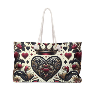 Queen of Hearts - Weekender Bag