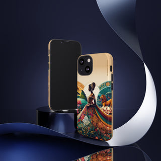 Sri Lankan Queen - Phone Case