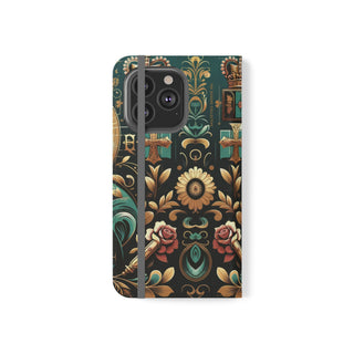 English Queen - Flip Case