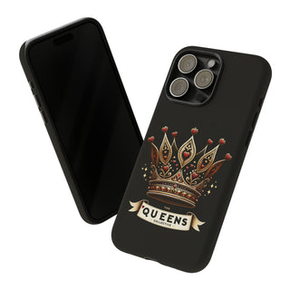 Queen of Hearts - Phone Case