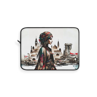 Arabic Queen - Laptop Sleeve
