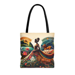 Sri Lankan Queen - Tote Bag