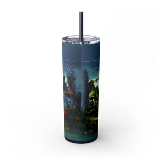 African Queen - Skinny Tumbler