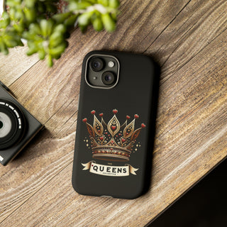 Queen of Hearts - Phone Case