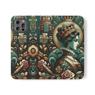 English Queen - Flip Case