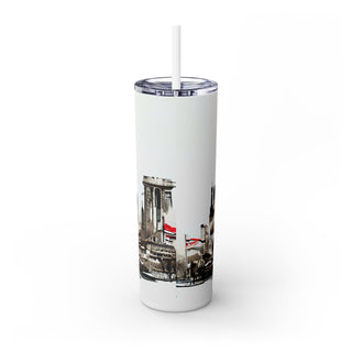 Arabic Queen - Skinny Tumbler