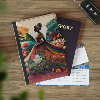 Sri Lankan Queen - Passport Holder