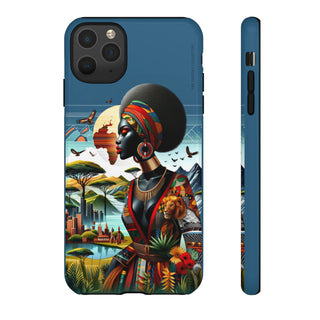 African Queen - Phone Case