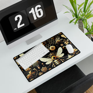 Queen Bee - Desk Mat & Mouse Pad 2