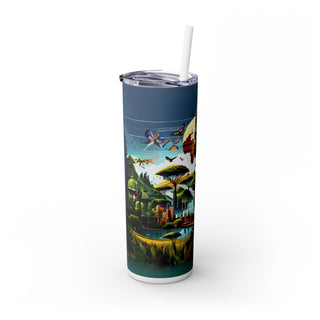 African Queen - Skinny Tumbler