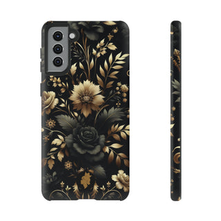 Regal Dark Floral - Phone Case