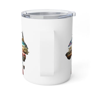 Australian Queen - Insulated Coffee Mug