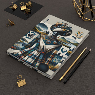 Scottish Queen - Hardcover Matte Journal