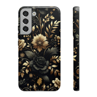 Regal Dark Floral - Phone Case
