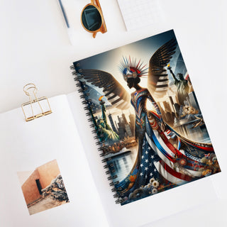 American Queen - Spiral Notebook