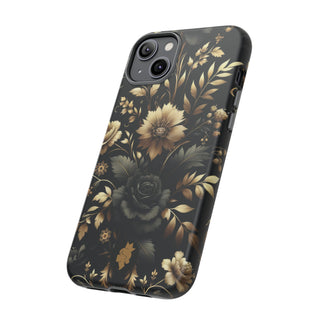 Regal Dark Floral - Phone Case