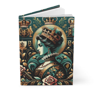 English Queen - Hardcover Matte Journal