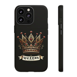 Queen of Hearts - Phone Case