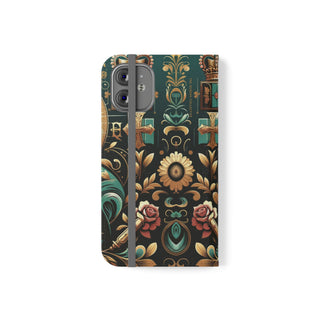 English Queen - Flip Case