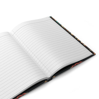 English Queen - Hardcover Matte Journal