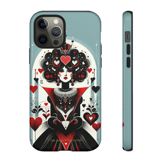 Queen of Hearts - Phone Case