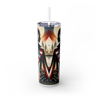American Queen - Skinny Tumbler
