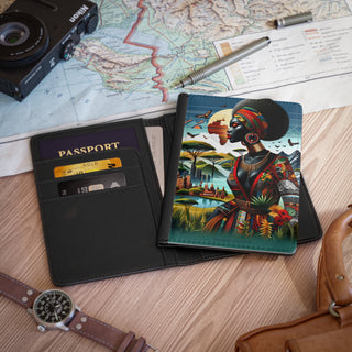 African Queen - Passport Holder