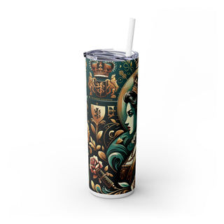 English Queen - Skinny Tumbler