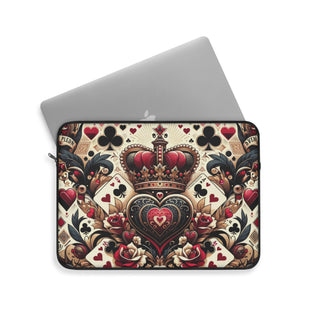 Queen of Hearts 2 - Laptop Sleeve