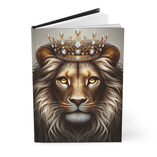 Lioness Queen - Hardcover Matte Journal