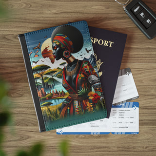African Queen - Passport Holder