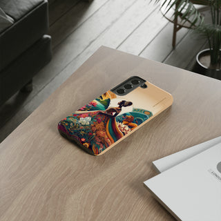 Sri Lankan Queen - Phone Case