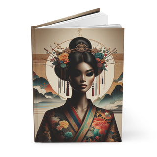Asian Queen - Hardcover Matte Journal