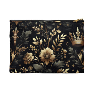 Regal Dark Floral - Pencil Case