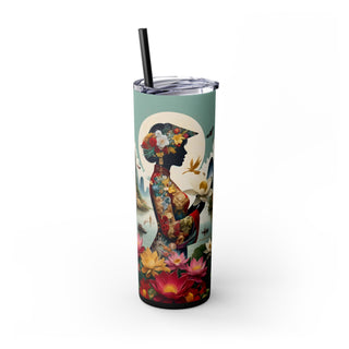 Vietnamese Queen - Skinny Tumbler