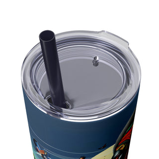 African Queen - Skinny Tumbler