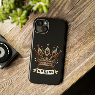 Queen of Hearts - Phone Case