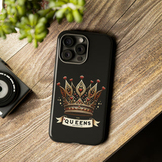 Queen of Hearts - Phone Case