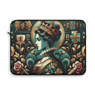 English Queen - Laptop Sleeve