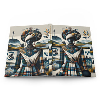 Scottish Queen - Hardcover Matte Journal