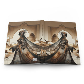 Arabic Queen - Hardcover Matte Journal