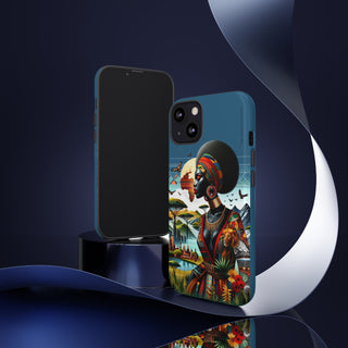 African Queen - Phone Case