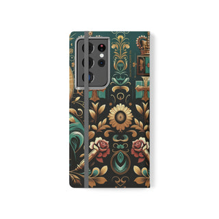 English Queen - Flip Case