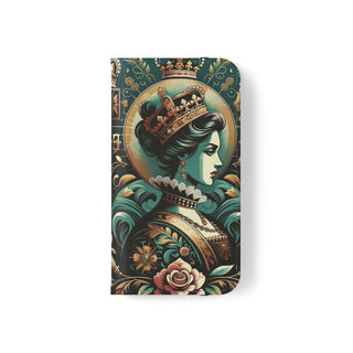 English Queen - Flip Case