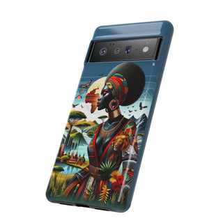 African Queen - Phone Case