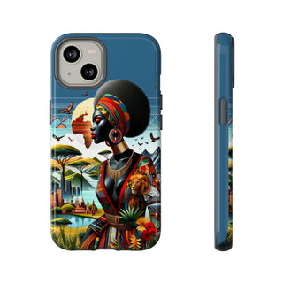 African Queen - Phone Case