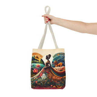 Sri Lankan Queen - Tote Bag