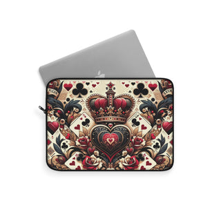 Queen of Hearts 2 - Laptop Sleeve