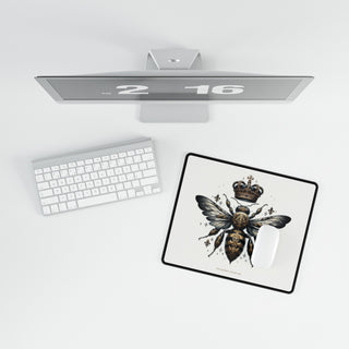 Queen Bee - Desk Mat & Mouse Pad