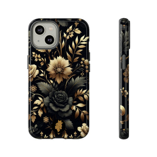 Regal Dark Floral - Phone Case